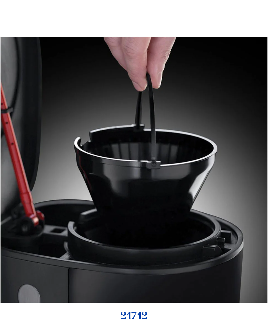 RUSSELL HOBBS RETRO COFFEE MAKER 1000W 1L