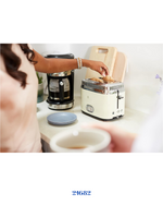 RUSSELL HOBBS RETRO VINTAGE CREAM 2 SLICE TOASTER 1300W