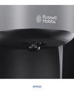 RUSSELL HOBBS STORM GREY COFFEE MAKER 1000W 1.25L