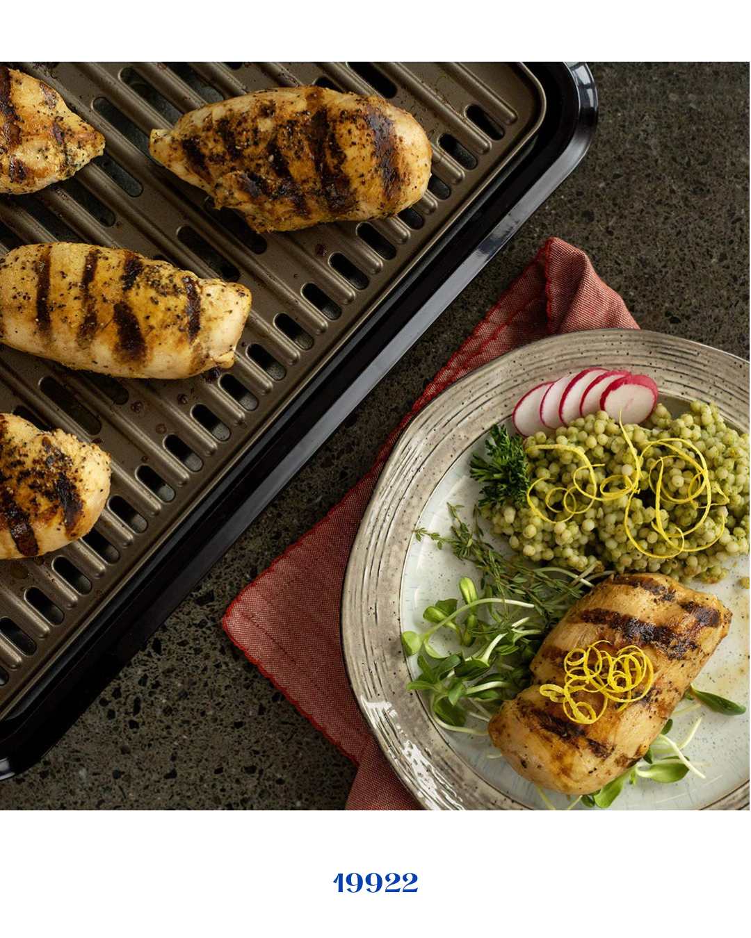 RUSSELL HOBBS STORM GREY GRILL 1600W