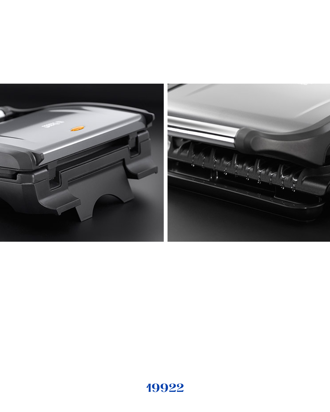 RUSSELL HOBBS STORM GREY GRILL 1600W
