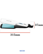 REMINGTON SHINE THERAPY WIDE PLATE HAIR STRAIGHTENER