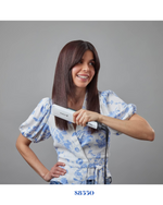 REMINGTON SHINE THERAPY WIDE PLATE HAIR STRAIGHTENER