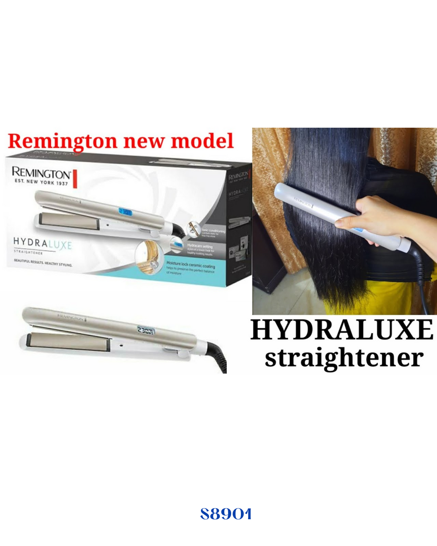 REMINGTON HYDRALUXE HAIR STRAIGHTENER