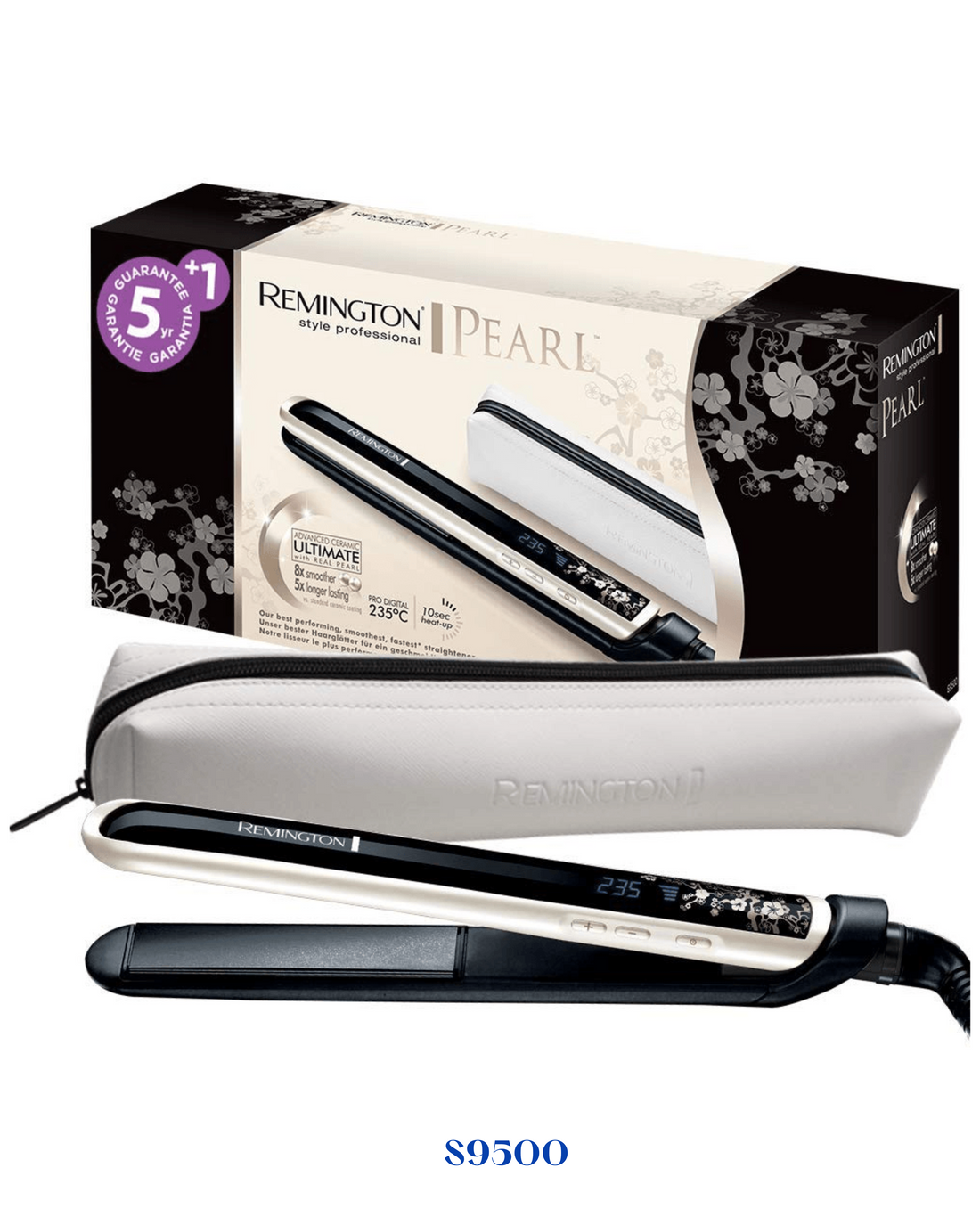 REMINGTON PEARL STRAIGHTENER