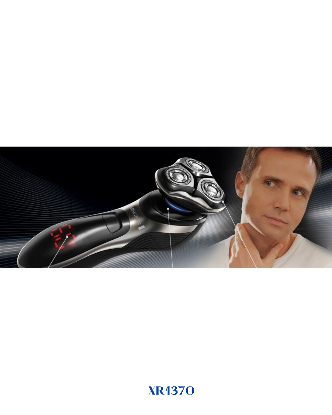 REMINGTON HYPER SERIES ROTARY SHAVER