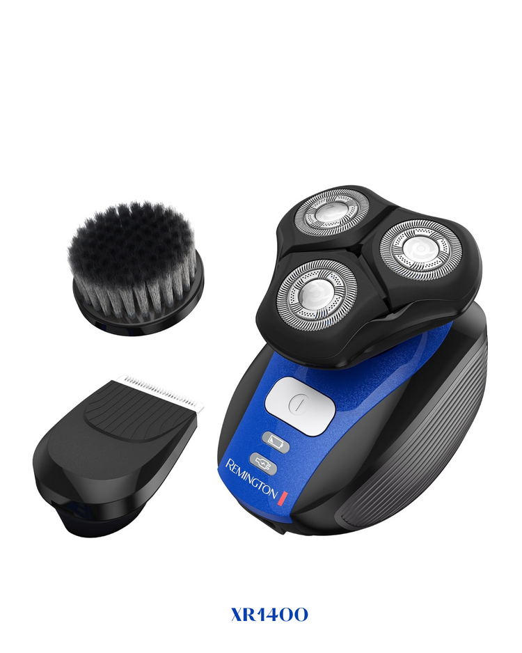 REMINGTON VERSO ROTARY SHAVER GROOMING KIT