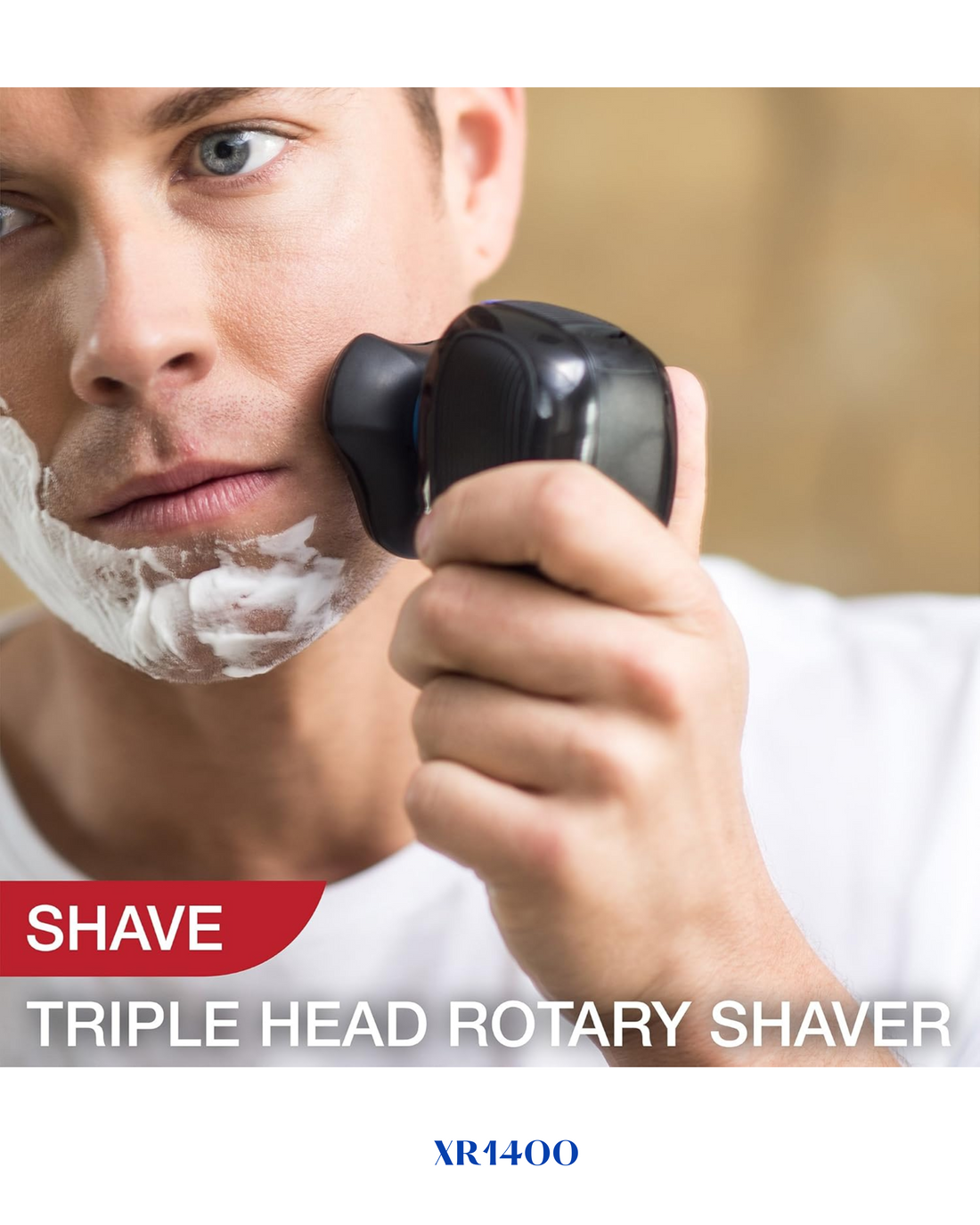 REMINGTON VERSO ROTARY SHAVER GROOMING KIT