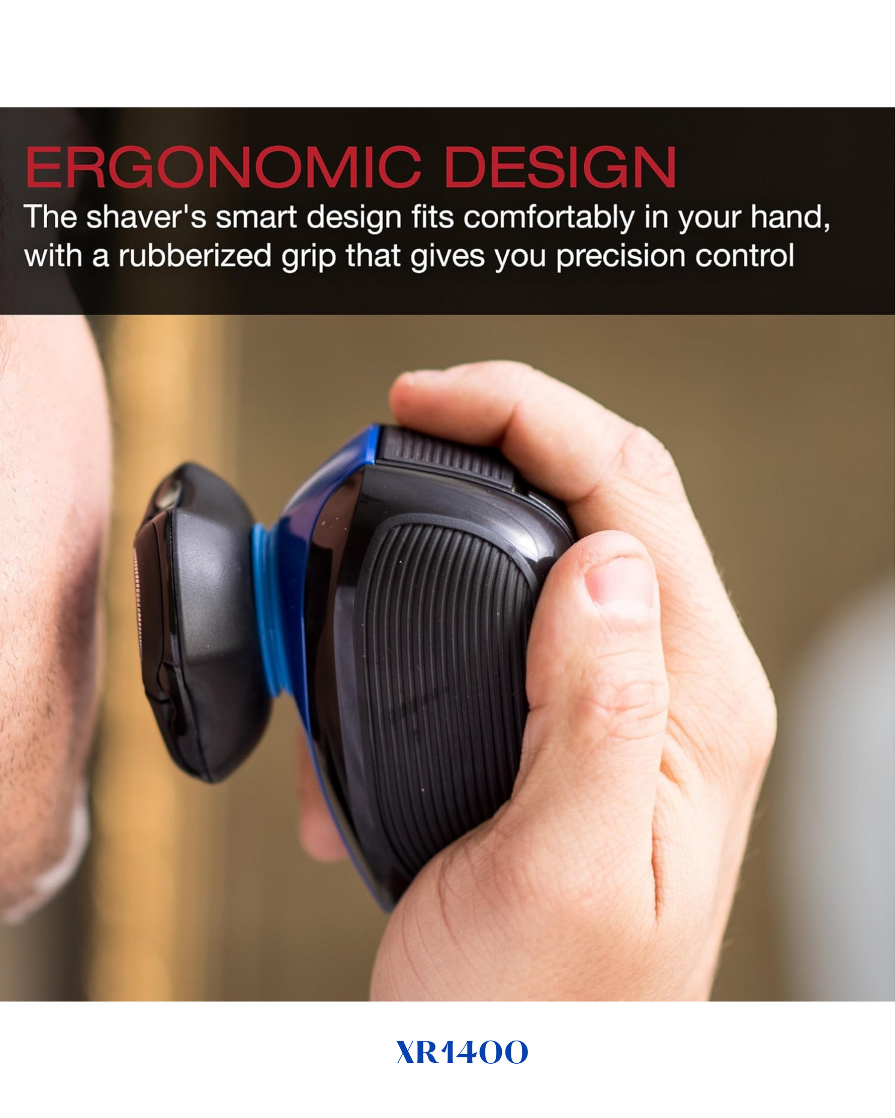 REMINGTON VERSO ROTARY SHAVER GROOMING KIT