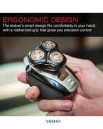 REMINGTON VERSO ROTARY SHAVER GROOMING KIT