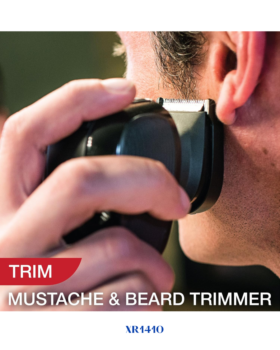REMINGTON VERSO ROTARY SHAVER GROOMING KIT