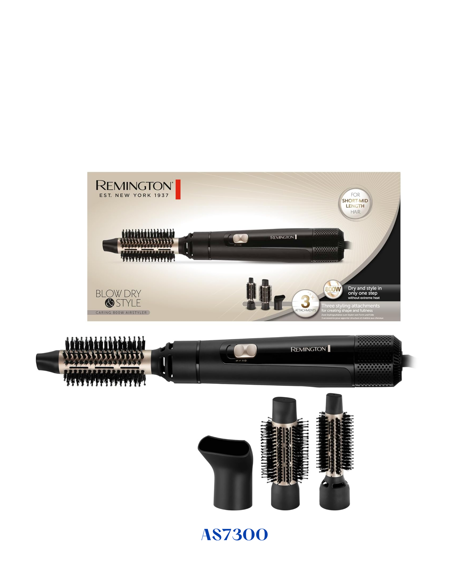 REMINGTON BLOW DRY & CARING-800W