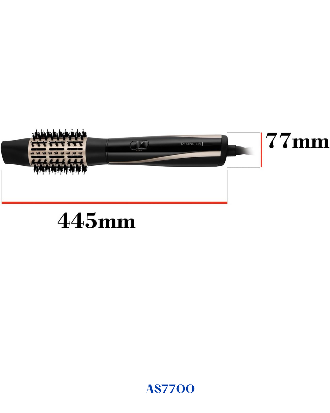 REMINGTON BLOW DRY & STYLE CARING AIR STYLER-1200W