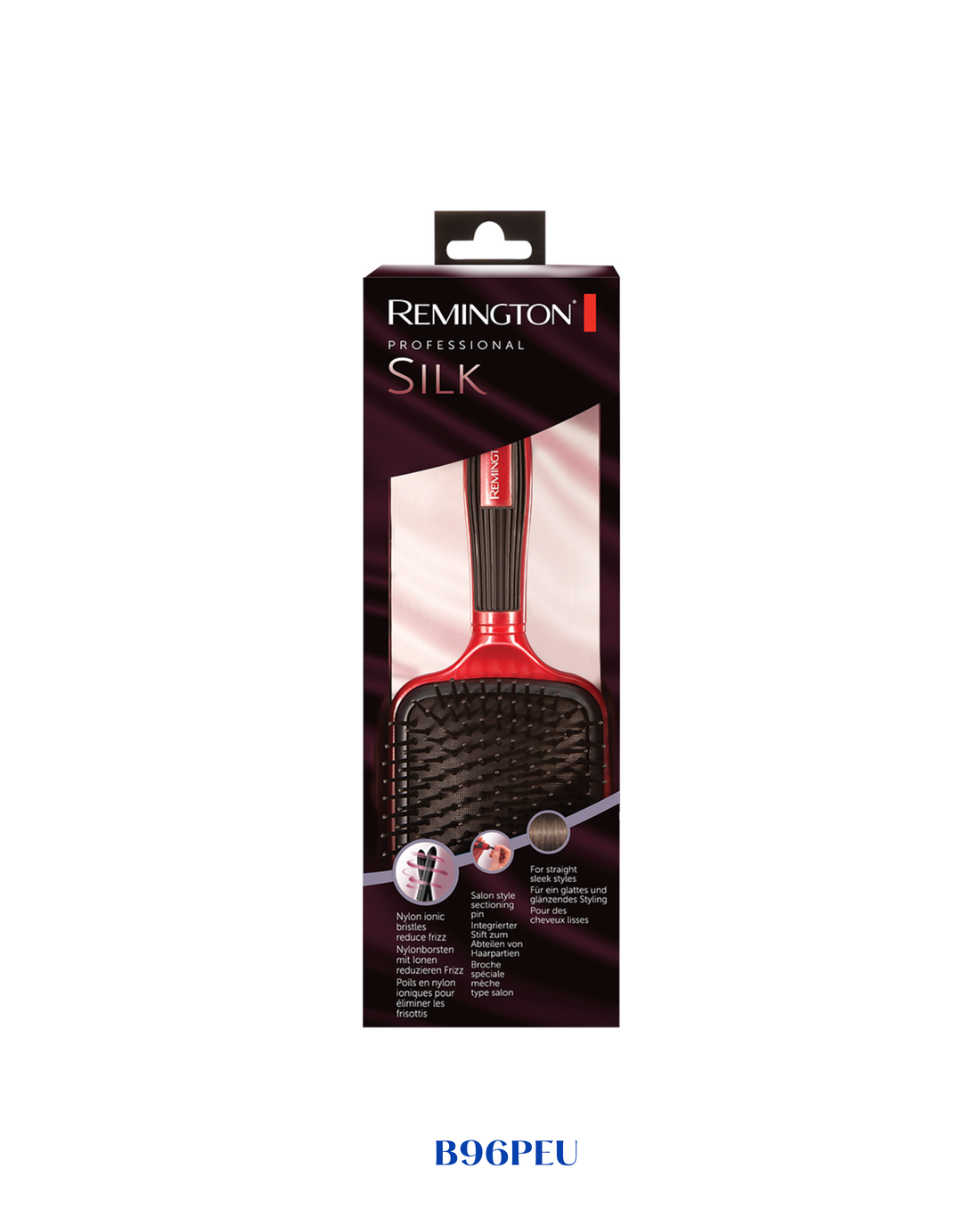 REMINGTON SILK PADDLE BRUSH