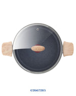 TEFAL NATURAL FORCE SHALLOW POT 28CM