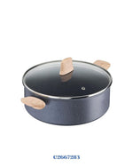 TEFAL NATURAL FORCE SHALLOW POT 28CM