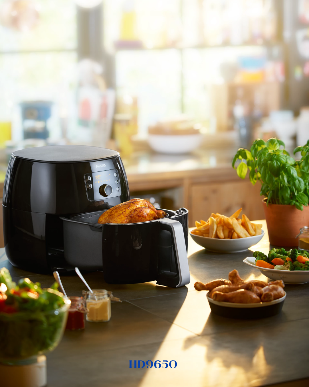 PHILIPS PREMIUM AIRFRYER XXL 2225W 1.4KG​
