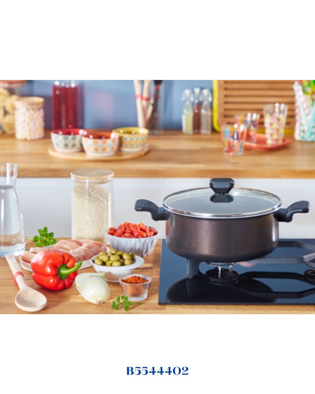 TEFAL EASY COOK & CLEAN STEWPOT 20CM