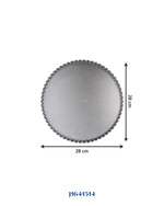 TEFAL DELIBAKE RED CARBON STEEL REMOVABLE BOTTOM TART 28CM