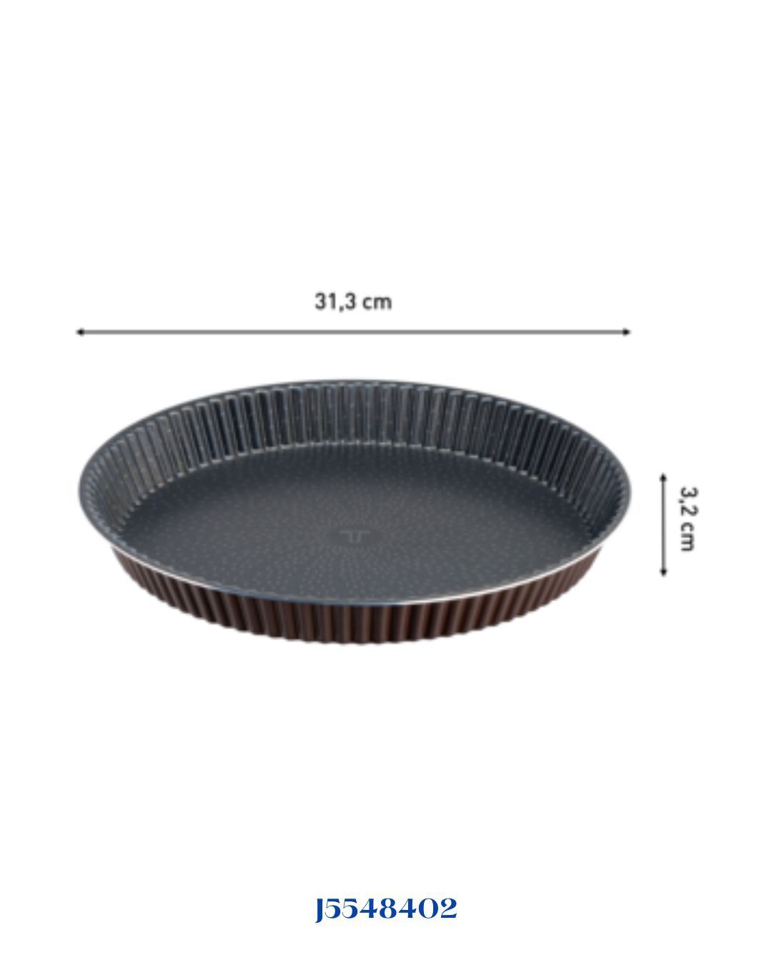 TEFAL PERFECTBAKE FLUTED TART 30 CM