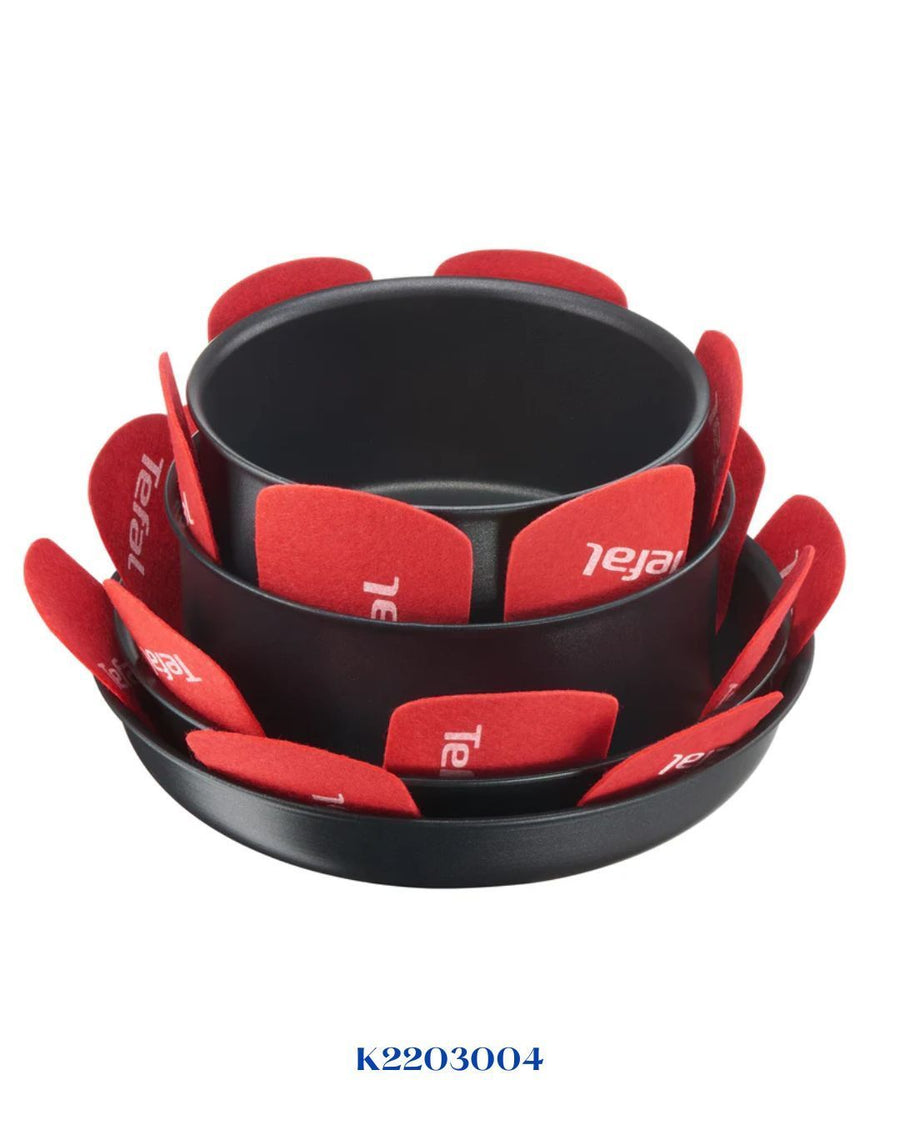 TEFAL INGENIO COOKWARE PROTECTORS SET OF 4