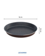 TEFAL PERFECTBAKE FLUTED TART 33CM
