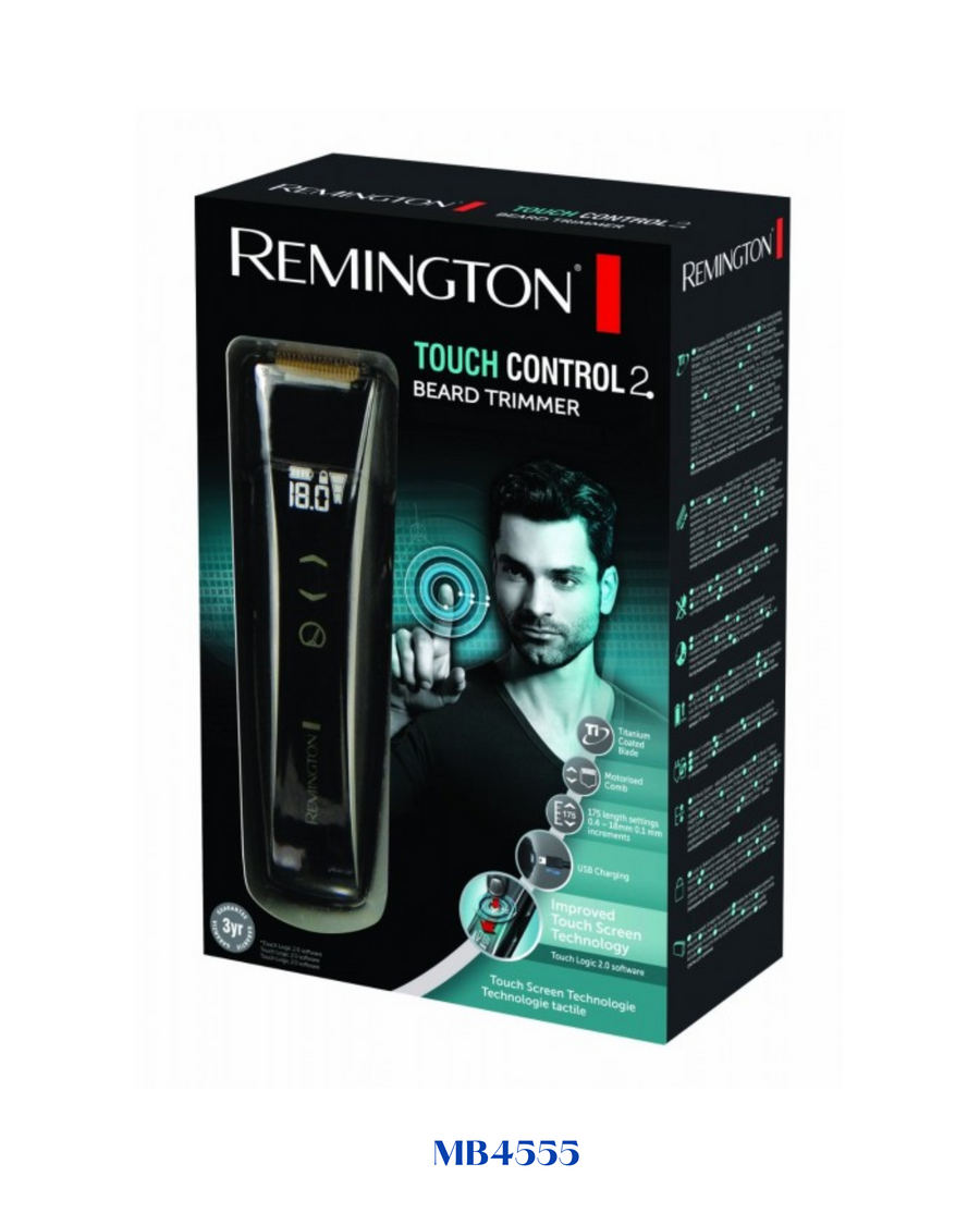 REMINGTON TOUCH CONTROL BEARD AND STUBBLE TRIMMER