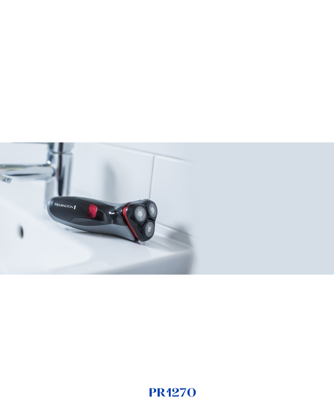 REMINGTON POWERSERIES PRO ROTARY SHAVER