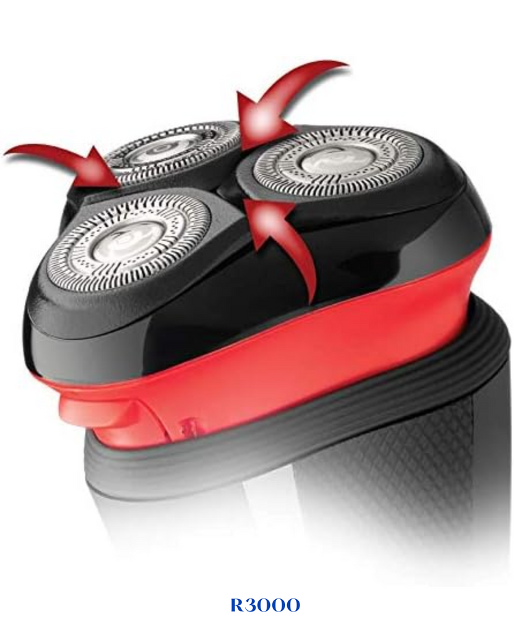 REMINGTON R3 STYLE SERIES ROTARY SHAVER