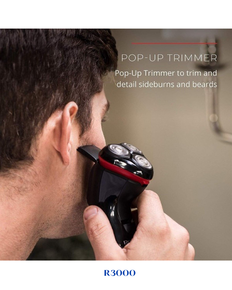 REMINGTON R3 STYLE SERIES ROTARY SHAVER