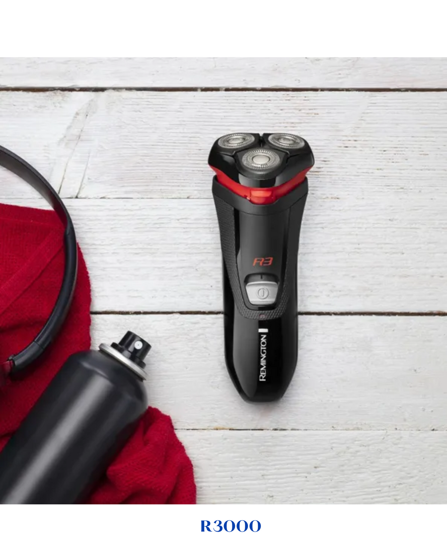 REMINGTON R3 STYLE SERIES ROTARY SHAVER