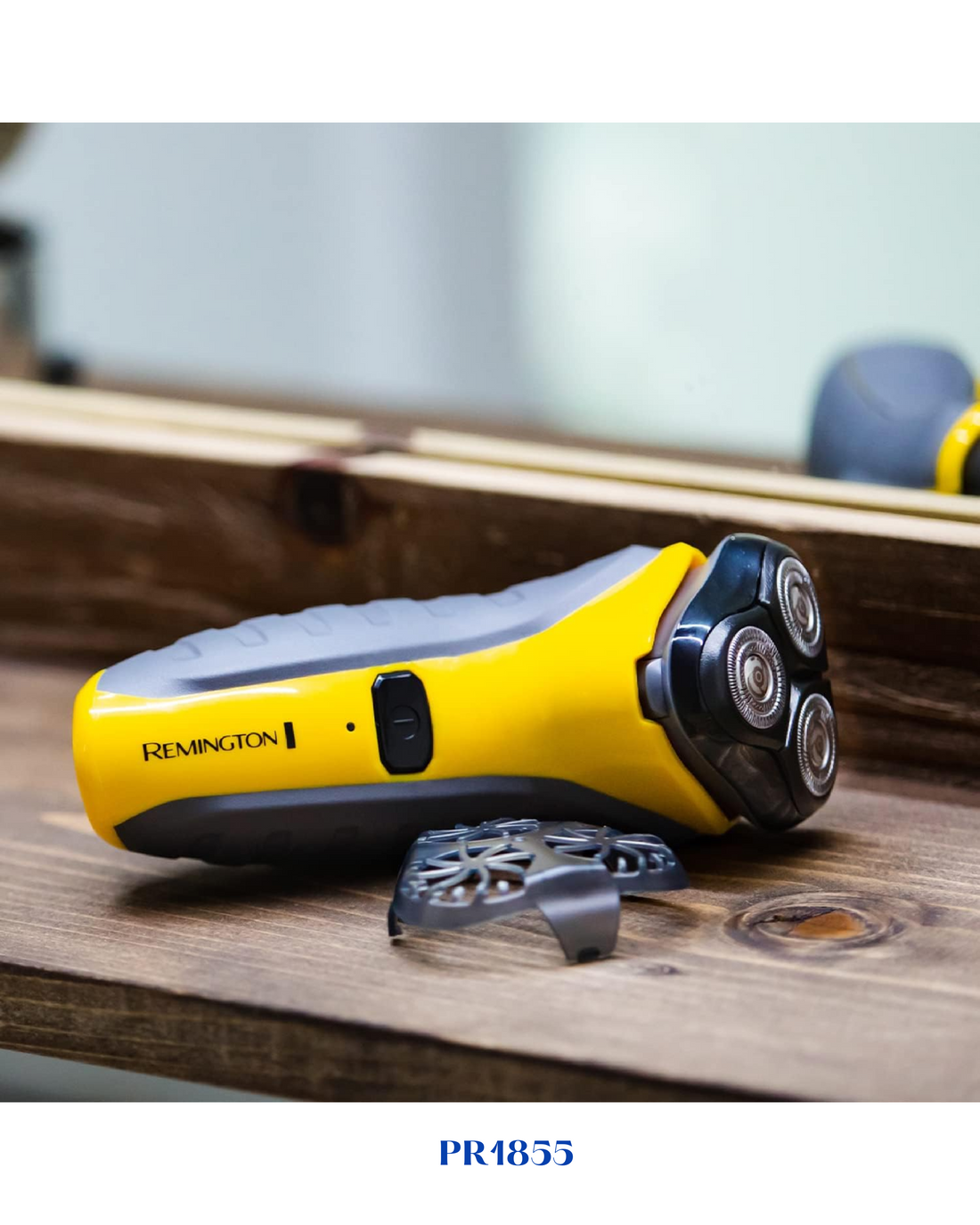 REMINGTON VIRTUALLY INDESTRUCTIBLE ROTARY SHAVER 5100