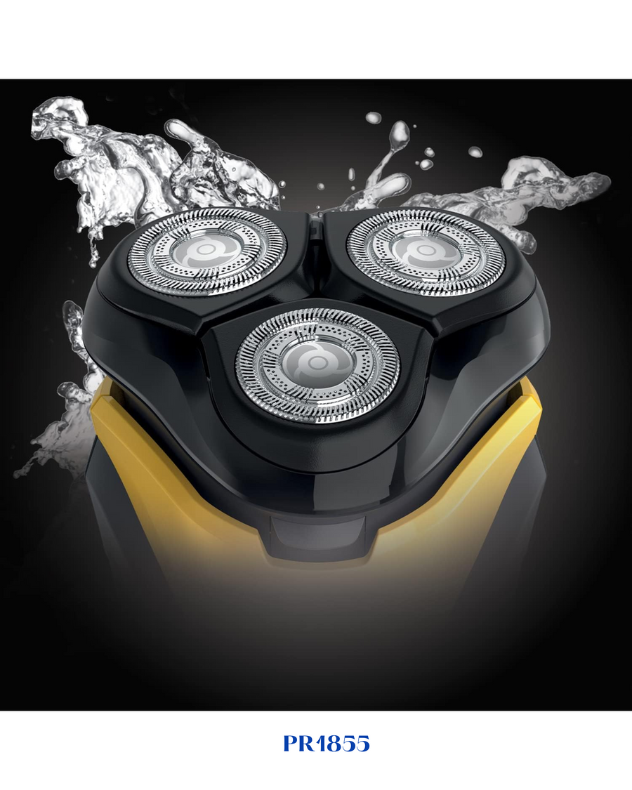 REMINGTON VIRTUALLY INDESTRUCTIBLE ROTARY SHAVER 5100
