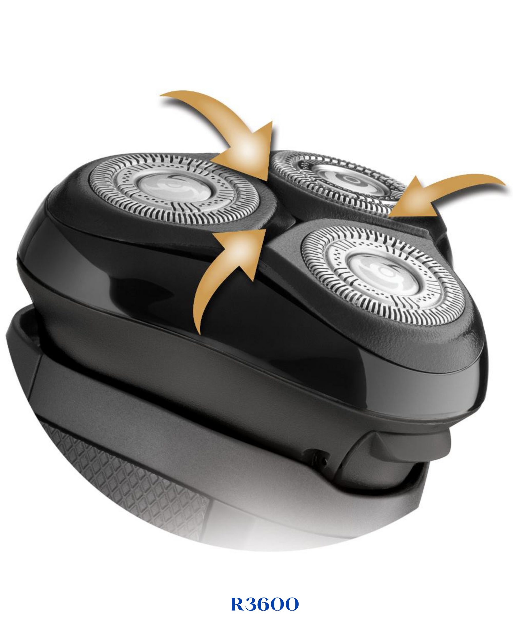 REMINGTON R4 STYLE SERIES ROTARY SHAVER