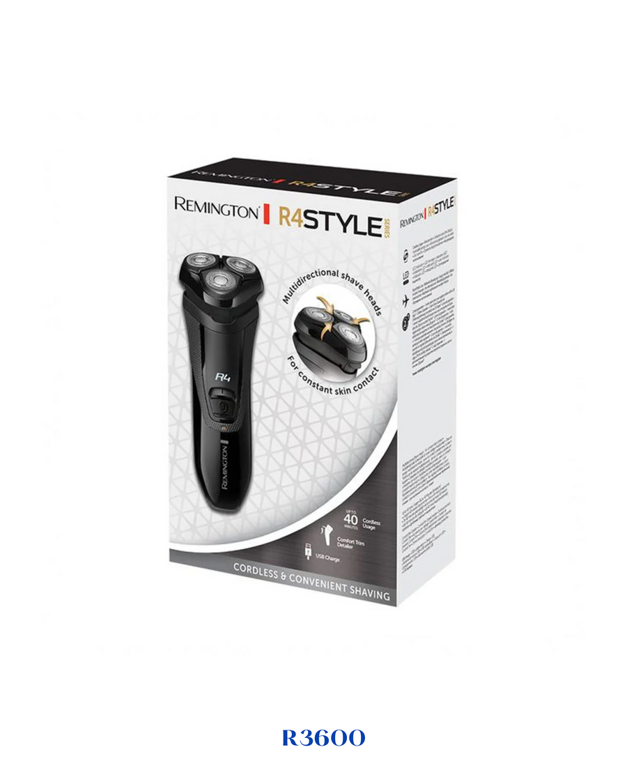 REMINGTON R4 STYLE SERIES ROTARY SHAVER
