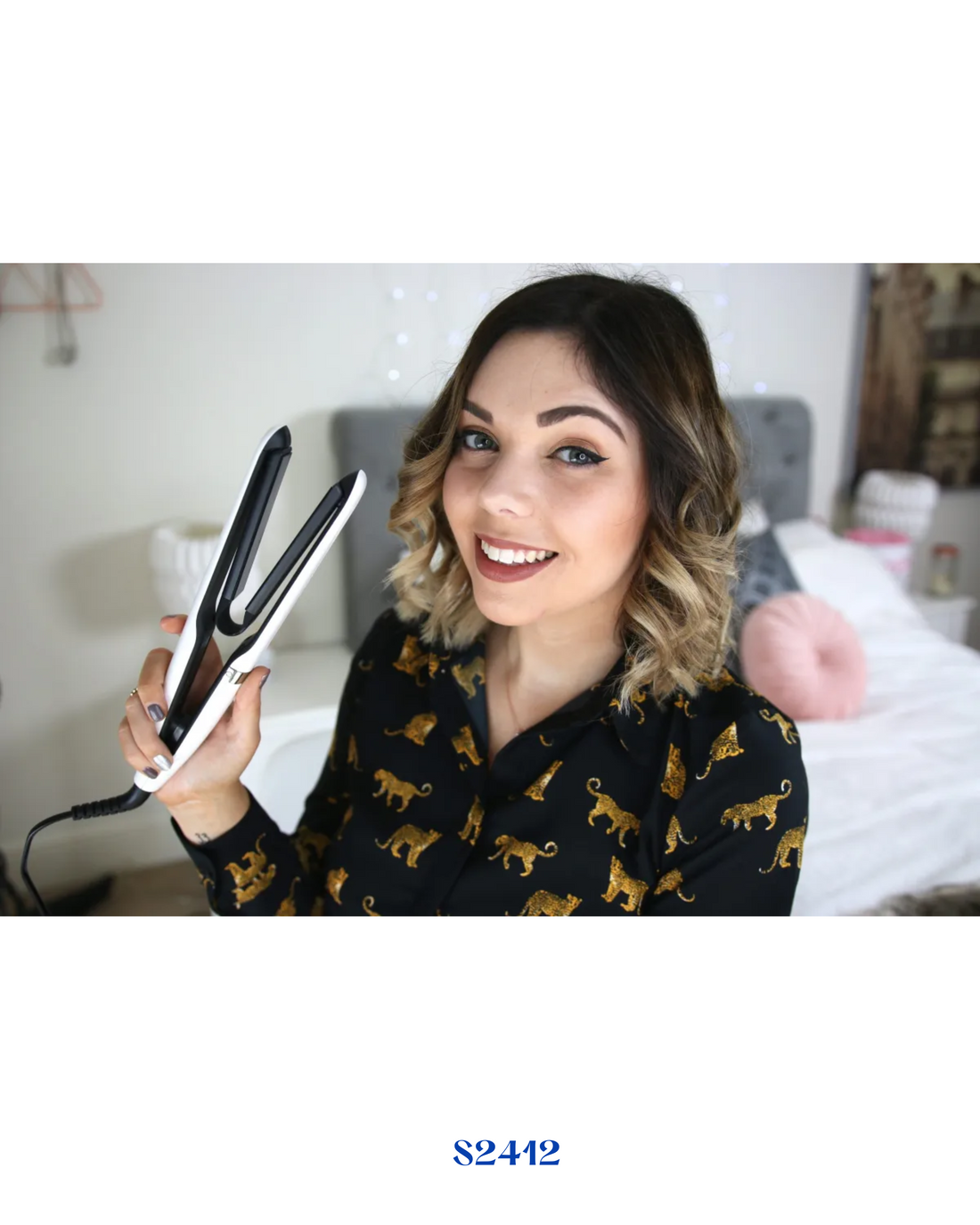 REMINGTON AIR PLATES COMPACT HAIR STRAIGHTENER