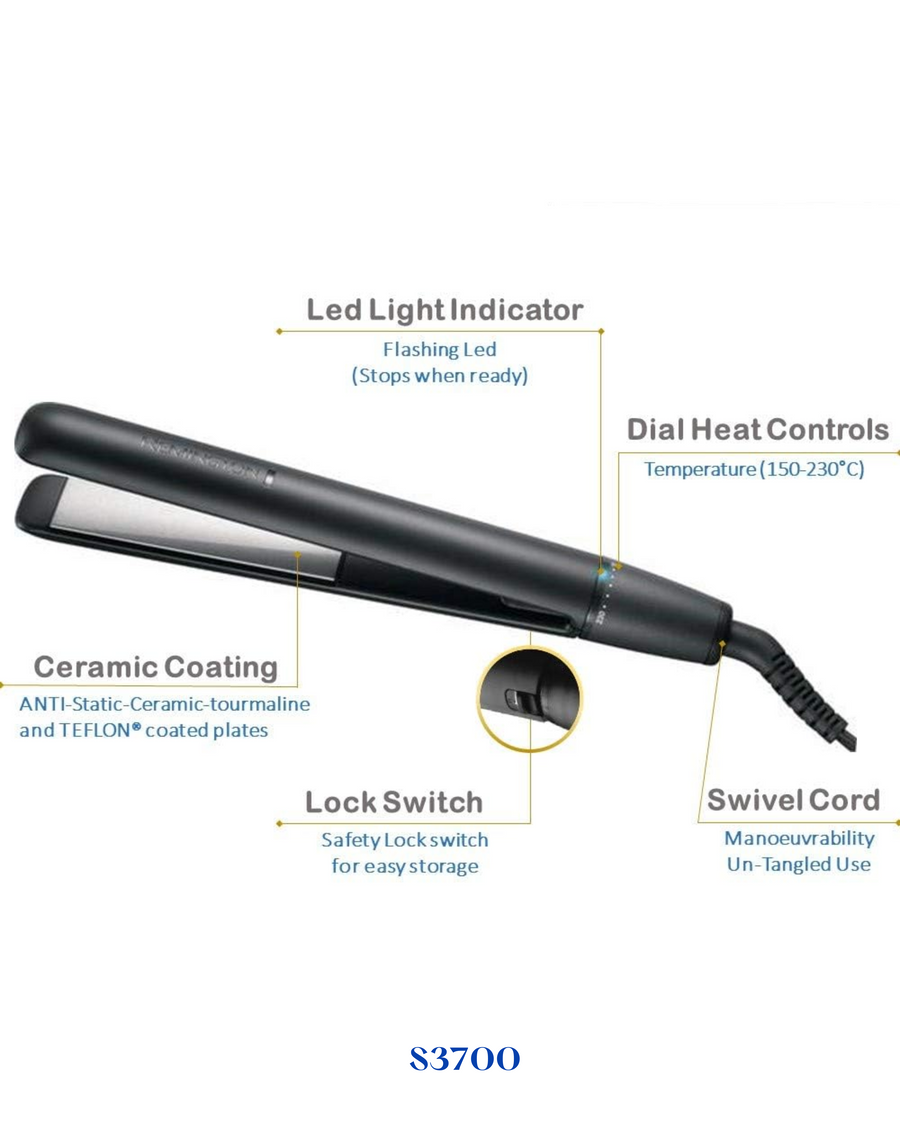 REMINGTON CERAMIC GLIDE 230 HAIR STRAIGHTENER