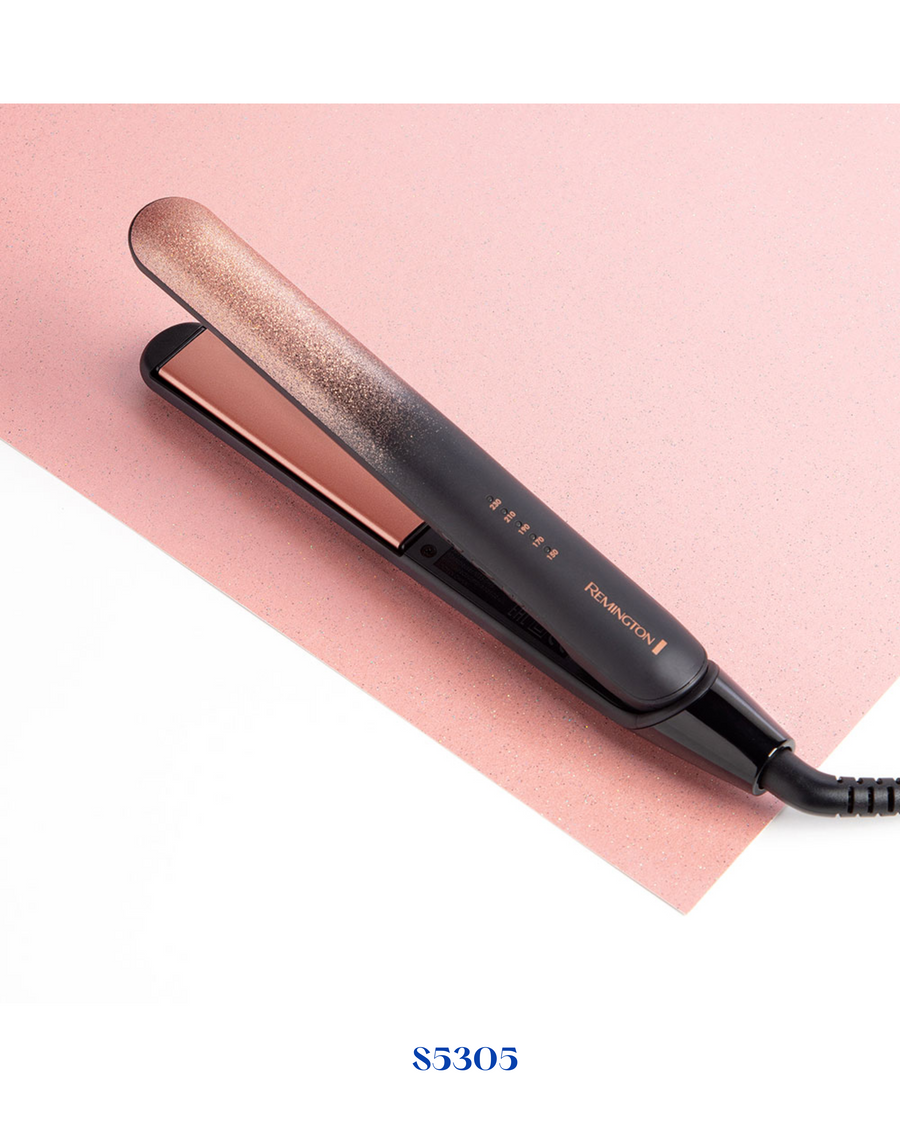 REMINGTON ROSE SHIMMER STRAIGHTENER