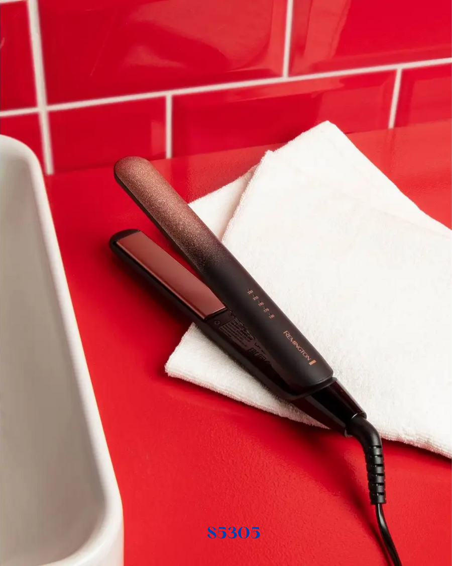 REMINGTON ROSE SHIMMER STRAIGHTENER