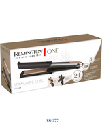 REMINGTON ONE STRAIGHT & CURL STYLER