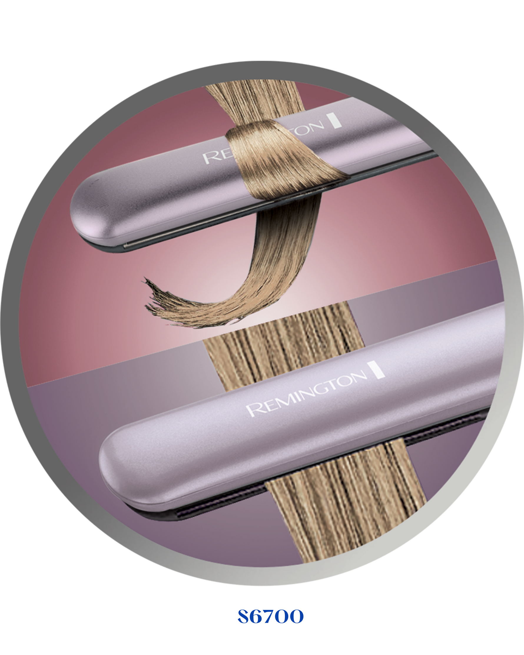 REMINGTON SLEEK & CURL EXPERT STRAIGHTENER