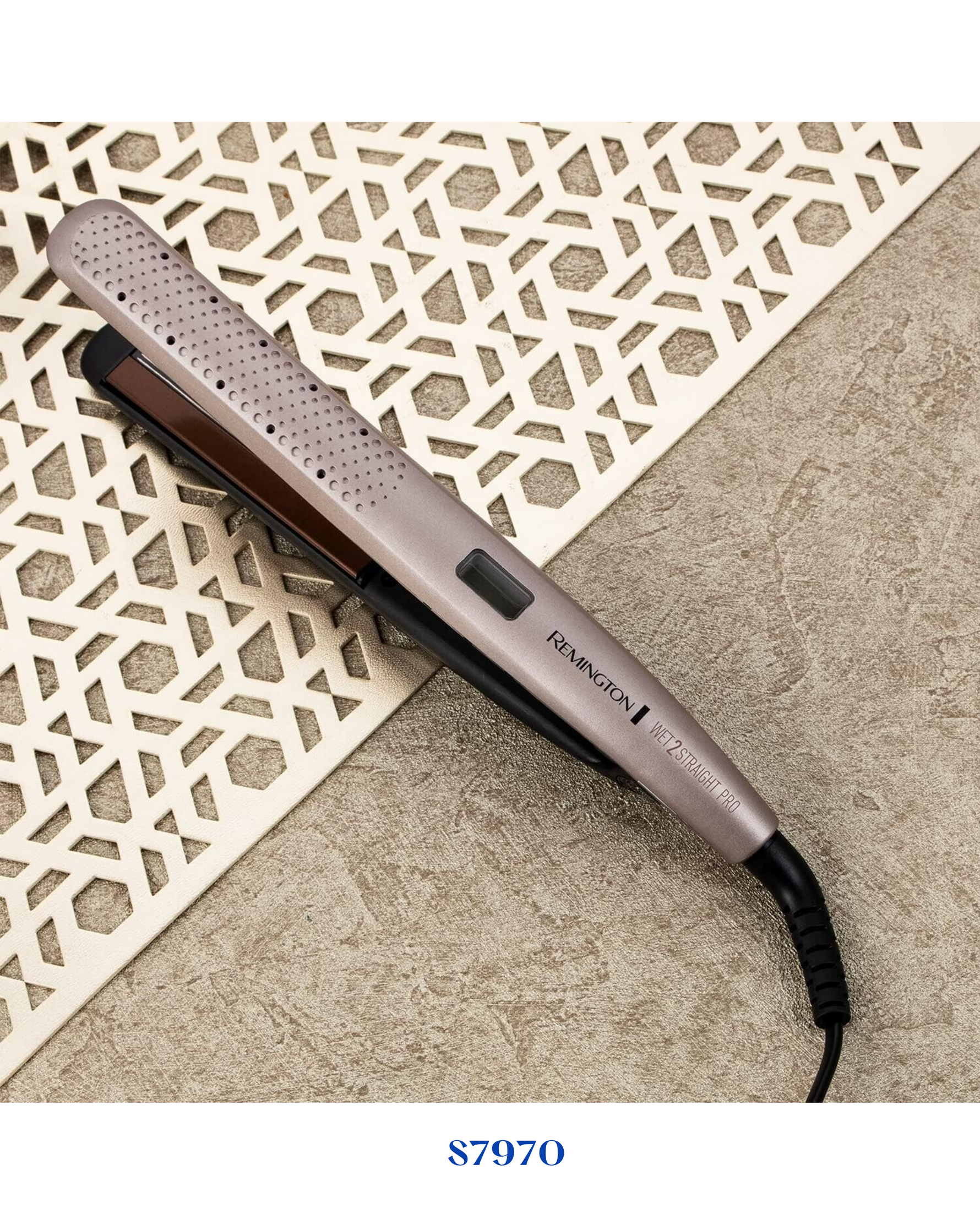 REMINGTON WET 2 STRAIGHT PRO HAIR STRAIGHTENER