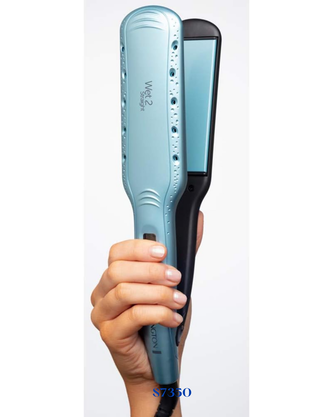 REMINGTON WET2STRAIGHT WIDE PLATE HAIR STRAIGHTENER