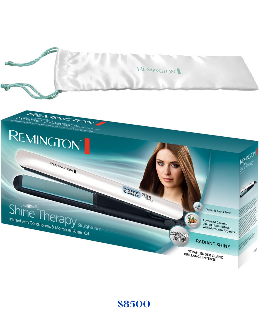 REMINGTON SHINE THERAPY HAIR STRAIGHTENER