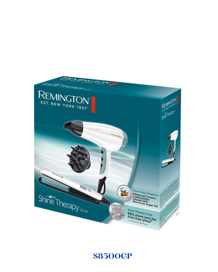 REMINGTON SHINE THERAPY HAIR STRAIGHTENER