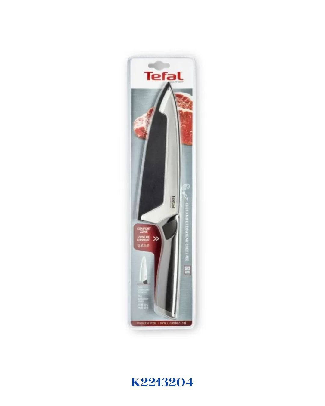 TEFAL COMFORT CHEF KNIFE 20 CM