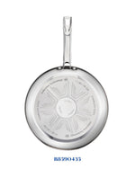TEFAL STAINLESS STEEL INTUITION FRYPAN 24CM