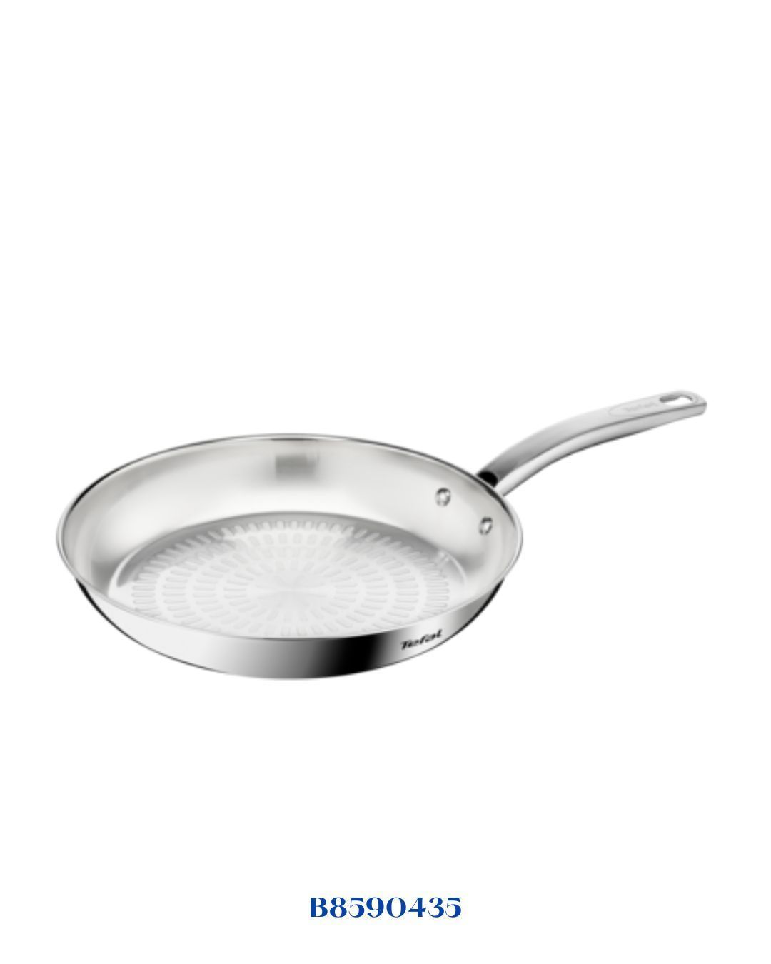 TEFAL STAINLESS STEEL INTUITION FRYPAN 24CM