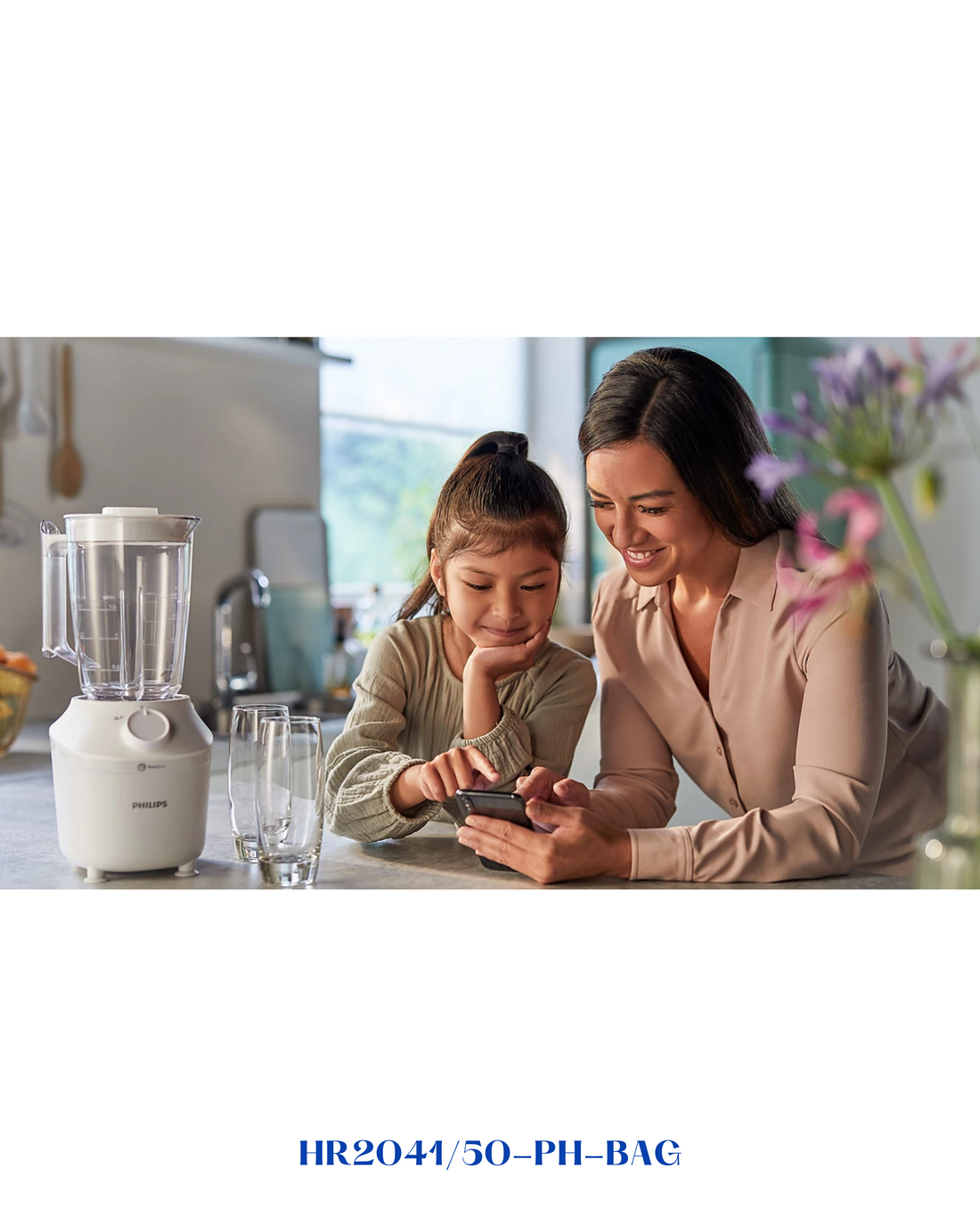 PHILIPS   BLASTIC BLENDER 2L-450W