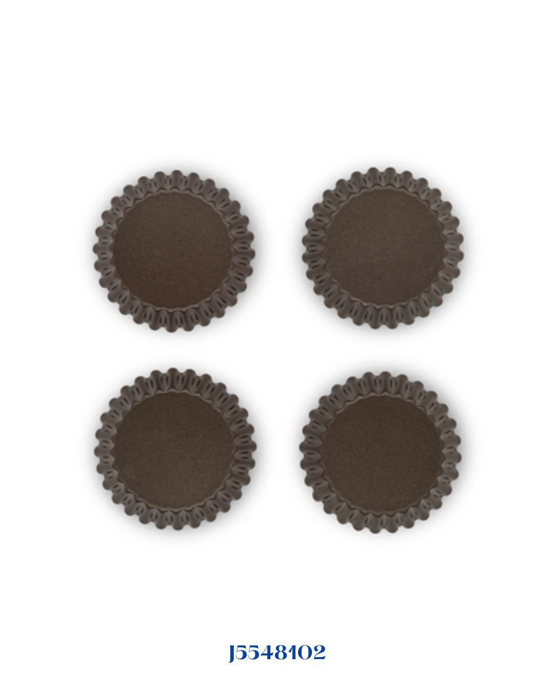 TEFAL PERFECTBAKE LITTLE TART X4 11 CM